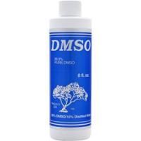 DMSO, Чистая жидкость Диметилсульфоксид  - 90%, 8 жидких унций