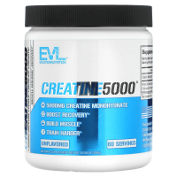 EVLution Nutrition, Creatine5000, Unflavored, 10.6 oz (300 g)