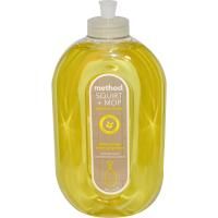 Method, Squirt + MOP, «Сбрызни и протри», средство для очистки твердых поверхностей, лимонный имбирь, 25 жидких унций (739 мл)