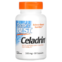 Doctor's Best, Celadrin, 500 мг, 90 капсул