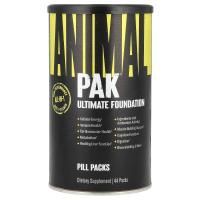 Animal, Animal PAK, идеальный базовый пакет для тренировок, 44 удобных пакетика с таблетками