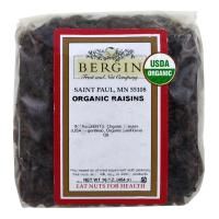 Bergin Fruit and Nut Company, Organic Raisins, 16 oz (454 g)