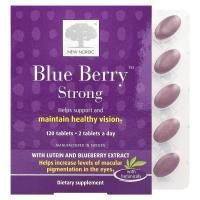 New Nordic, Blue Berry Strong 120 таблеток