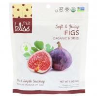 Fruit Bliss, Organic Dried Figs, 5 oz (142 g)