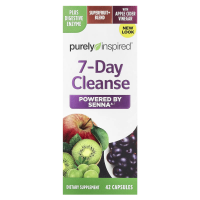 Purely Inspired, 100% Pure 7-Day Cleanse, 42 Easy-to-Swallow Veggie Capsules