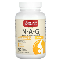 Jarrow Formulas, N-A-G (N-ацетилглюкозамин), 700 мг, 120 вегетариансикх капсул