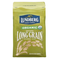 Lundberg, Коричневый длиннозерный рис, 32 унции (907 г)