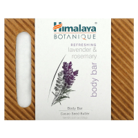 Himalaya, Botanique, освежающий батончик для тела с лавандой и розмарином, 125 г (4,41 унции)