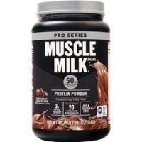Cytosport, Muscle Milk Pro Series 50 Нокаутирующий шоколад 2,54 фунта