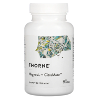 Thorne Research, Magnesium Citramate, 90 капсул
