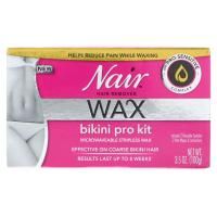 Nair , Hair Remover, Wax Bikini Stripless Pro Kit, 3.5 oz (100 g)