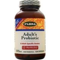 Flora, Пробиотик для взрослых 120 капсул