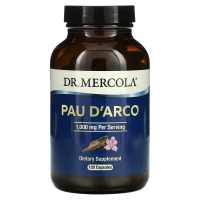 Dr. Mercola, кора муравьиного дерева, 1000 мг, 120 капсул