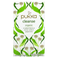 Pukka Herbs, Очищающий травяной чай, не содержащий кофеина, 20 пакетиков, 1,27 ун. (36 г)