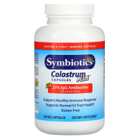 Symbiotics, Colostrum Plus, 240 вегетарианских капсул