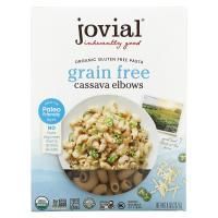 Jovial, 100% Organic & Gluten Free Pasta, Grain Free Cassava Elbows, 8 oz (227 g)
