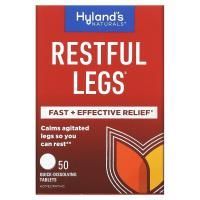Hyland's Naturals, Restful Legs, 50 быстрорастворимых таблеток