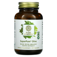 Pure Synergy, SuperPure Olive, 60 капсул