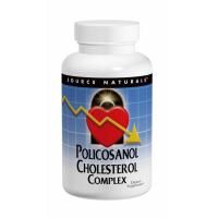 Source Naturals, Противохолестериновый комплекс с поликозанолом, 60 таблеток