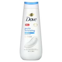 Dove, Мягко отшелушивающий гель для душа, 650 мл