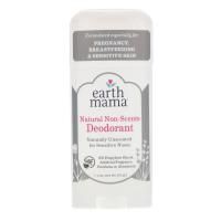Earth Mama, Дезодорант, натуральный, без запаха, 3 унц. (85 г)