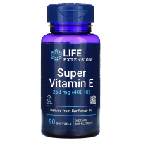 Life Extension, Super Vitamin E, 400 IU, 90 Softgels