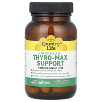 Country Life, Thyro-Max Support, 60 таблеток