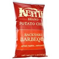 Kettle Foods, Картофельные чипсы со вкусом барбекю, 5 унций (142 г)