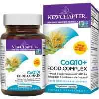New Chapter, Коэнзим Q10 + питательный комплекс, 60 капсул в растительной оболочке