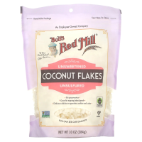 Bob's Red Mill, Coconut Flakes, Unsweetened, 10 oz (284 g)