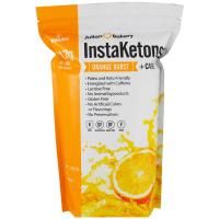 Julian Bakery, InstaKetones, Апельсиновый взрыв + кофеин, 1,16 фунтов (525 г)