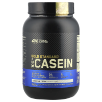 Optimum Nutrition, Gold Standard 100% Casein, Cookies and Cream, 2 lb (909 g)