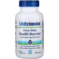 Life Extension, Раз-в-день для вашего здоровья, 60 мягких капсул