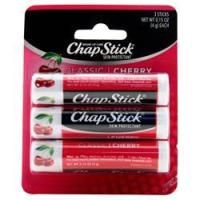 Chapstick, Гигиеническая помада Классическая вишня 3 упаковки