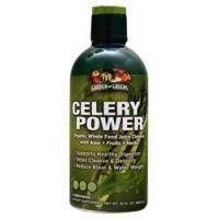 Garden Greens, Сила сельдерея - Органический цельный пищевой сок для очищения 32 жидких унции