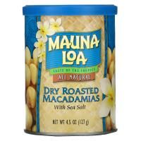 Mauna Loa, Dry Roasted Macadamias with Sea Salt, 4.5 oz (127 g)
