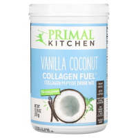 Primal Kitchen, Collagen Fuel, напиток с коллагеном и пептидами от животных на подножном корму, со вкусом ванильного кокоса, 370 г