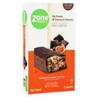 ZonePerfect, Диетический батончик Шоколад Арахисовое масло 12 батончиков
