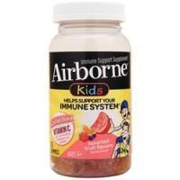 Airborne, Детские Мармеладки с фруктовыми вкусами 63 мармеладки