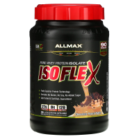 ALLMAX Nutrition, Isoflex, 100% ультрачистый изолят сывороточного протеина (WPI - Технология ионной фильтрации), шоколадное арахисовое масло, 2 фунта (907 г)
