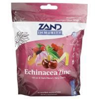 Zand, Таблетки на основе трав, эхинацея и цинк, со вкусом вишни, 80 таблеток