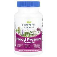RidgeCrest Herbals, Формула кровяного давления, 120 вегетарианских капсул