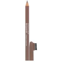 Prestige Cosmetics, Классический карандаш для бровей, Серо-коричневый, ,04 унции (1,1 г)