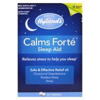 Hyland's Naturals, Calms Forte, Помощь Сну, 50 таблеток