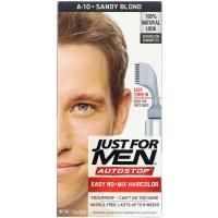 Just for Men, Мужская краска для волос Autostop, оттенок песочный блонд A-10, 35 г