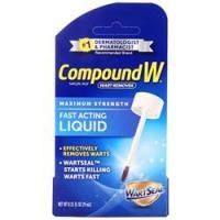 Compound W, Быстродействующая жидкость для удаления бородавок максимальной силы 0.31 жидкая унция