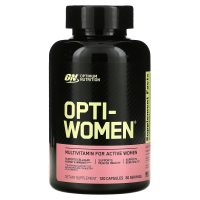 Optimum Nutrition, Opti-Women, Система оптимизации питательных веществ, 120 капсул