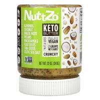 Nuttzo, Keto 7 Nuts & Seeds Butter,  Crunchy, 12 oz (340 g)