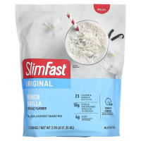 SlimFast, Original, смесь для коктейлей, заменяющих прием пищи, со вкусом французской ванили, 1,35 кг (2,98 фунта)