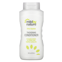 Mild By Nature, Комплекс витаминов группы B для придания объема волосам + кондиционер для волос с биотином, цитрус, 414 мл (14 fl oz)